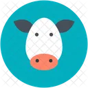 Vaca Navidad Animales Icon