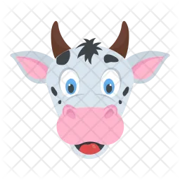 Vaca  Icono