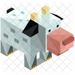 Vaca  Icono