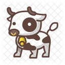 Vaca Animales Silvestre Icono