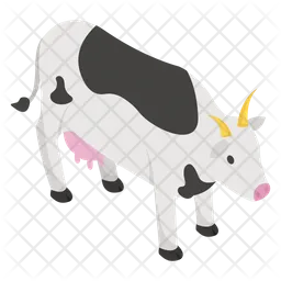 Vaca  Icono