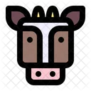 Vaca Animal Animales Icono