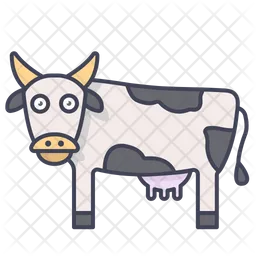 Vaca  Icono