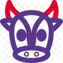 Vaca Icono