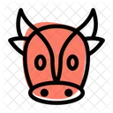 Vaca Icono