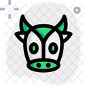 Vaca Animal Fauna Icono