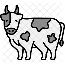 Vaca  Icono