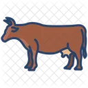 Vaca Animal Fauna Icono