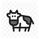 Vaca  Icono