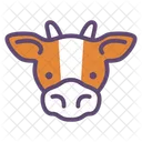 Vaca Animal Ganado Icon