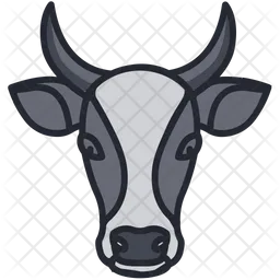 Vaca  Icono