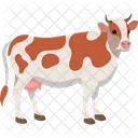 Vaca  Icono