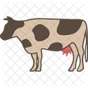 Vaca  Icono