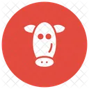 Vaca  Icono