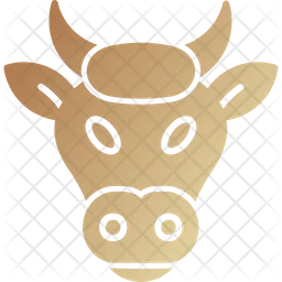 Vaca  Icono