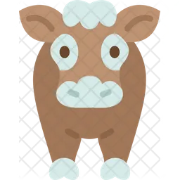 Vaca  Icono