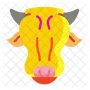 Vaca Animal Granja Icono