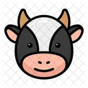 Vaca Animal Fazenda Ícone
