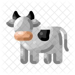 Vaca  Icono