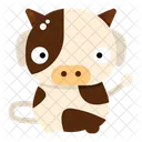 Vaca  Icono