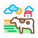 Vaca manchada  Icono