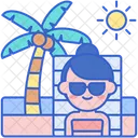 Vacaciones  Icono