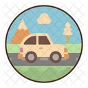 Vacaciones Lugar De Viaje Ubicacion Icono