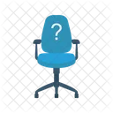 Vacancy Hiring Chair Icon