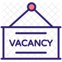 Vacancy  Icon