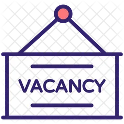 Vacancy  Icon