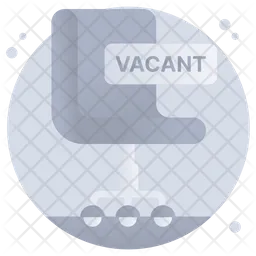 Vacant  Icon