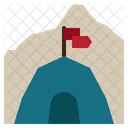 Vacation Outdoor Tent Icon