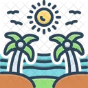 Vacation Holiday Leave Icon
