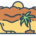 Vacation Holiday Leave Icon