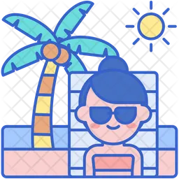 Vacation  Icon