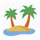 Palm Beach Island Icon
