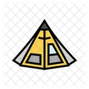 Vacation Tent Travel Icon