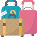 Vacation Suitcase Travel Icon