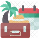 Vacation Holiday Leave Icon
