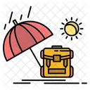 Vacation Backpack  Icon