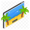 Vacation Booking Icon