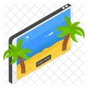 Vacation Booking  Icône