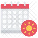 Vacation Calendar  Icon