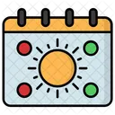 Vacation Date Icon