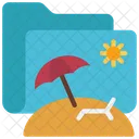 Vacation Folder  Icon