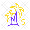 Vacation Funding Travel Icon