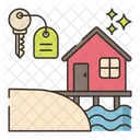 Vacation Home Rental Rental House Rental Home Icon