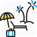 Vacation Holiday Leisure Time Icon