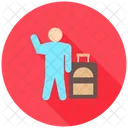 Leave Vacation Absence Icon