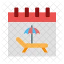 Vacation Travel Holiday Icon